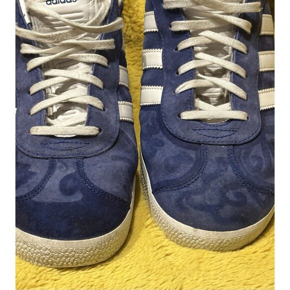 Adidas Gazelle Royal Blue White Mens Sz 10 No Box skater indoor soccer sneakers - Picture 2 of 9